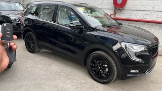 2024 Mahindra Xuv 700 Ax7L Diesel Automatic 6 Str  XUV 700 AX7 L Top Model Napoli Black  XUV 700 [upl. by Reniti]