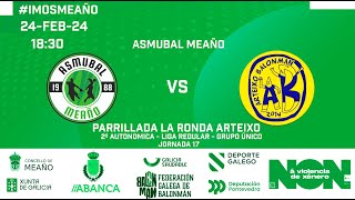 ASMUBAL MEAÑO VS ARTEIXO BALONMAN [upl. by Birchard]