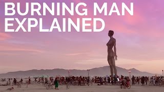 WHAT IS BURNING MAN [upl. by Agnella]