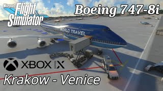 mfs2020  Xbox X  Krakow  Venice  B7478 [upl. by Asilak]