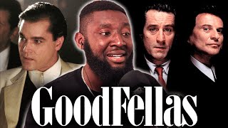 GOODFELLAS 1990 MOVIE REACTION  First Time Watching [upl. by Tirrell]