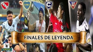 7 FINALES ÉPICAS DE LA COPA SUDAMERICANA [upl. by Yuria519]