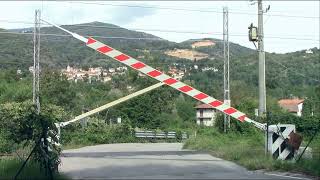 Besano I Passaggio a Livello  Level crossing [upl. by Zandra]