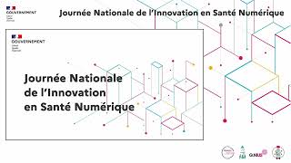 Journée nationale de linnovation du numérique en santé Plénière [upl. by Notyap398]