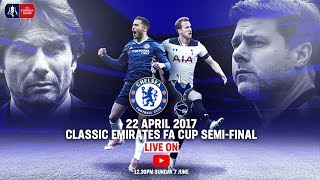 Chelsea 42 Tottenham Hotspur  Full Match  Emirates FA Cup Classic  Emirates FA Cup 1617 [upl. by Tomasz]