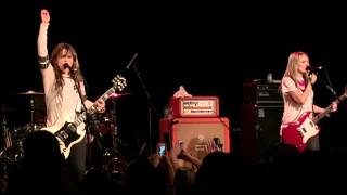 Veruca Salt  Factory Theatre Sydney 27 Sept 2014 entire set [upl. by Samot]