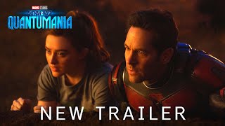 AntMan And The Wasp Quantumania  NEW TRAILER 2023 Marvel Studios HD [upl. by Laidlaw133]