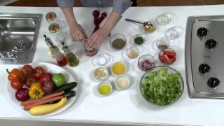 How to Make Homemade Dressings and Marinades [upl. by Truc524]