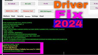 CM2 BROM protocol fault  check usb drivers reinstall libusb Driver Problem Fixed 2024 [upl. by Sapphire]