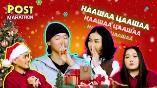 🎄Шинэ жилийн тусгай дугаар🎄 Наашаа Цаашаа Post marathon S2E12 [upl. by Minica638]