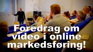 Video i online markedsføring  hvorfor virker det så godt [upl. by Anirat]