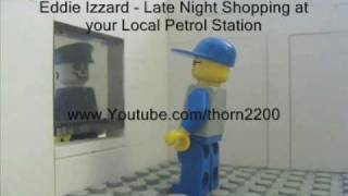 Lego Death Star Canteen  Eddie Izzard  The remake [upl. by Nedloh236]