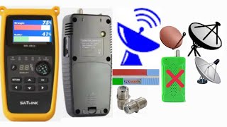 Satlink Satellite Reciever Best Tracker All Satellite Track Finder Full Review [upl. by Kciremed]