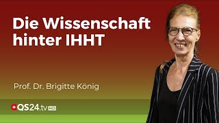 IHHT Wie die MitochondrienGesundheit den Erfolg der Therapie beeinflusst  Prof Dr König  QS24 [upl. by Verlee]