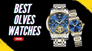 Best Watches of 2023  TOP 5 OLEVS Watches For Men [upl. by Ottilie]