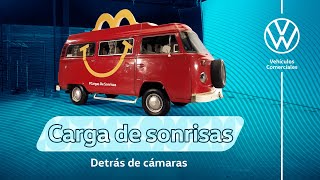 CargasDeSonrisas Mc Donalds y Vehículos Comerciales  VW [upl. by Terces799]