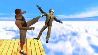 GMOD  Ragdoll Jumps amp Falls [upl. by Notac]