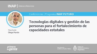 Tecnologías digitales para el fortalecimiento de capacidades estatales [upl. by Dnomzed69]