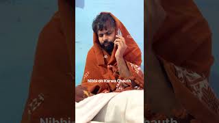 Nibbi on karwa chauth 😂  Anubhav Golia funny comedy [upl. by Aynod789]