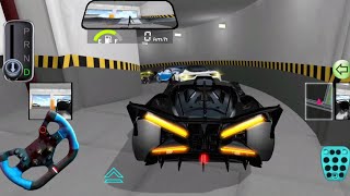 Brand New Black Car Is Ready For Parking  3d Driving Class android game4 gameplaycargame [upl. by Ennaxxor]