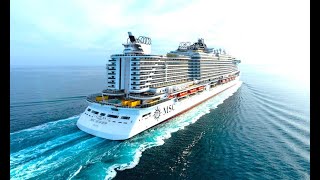 Msc Seaview Cruise  To Barcelona Marsellie Genoa Mallorca  Bucketlist [upl. by Edorej]