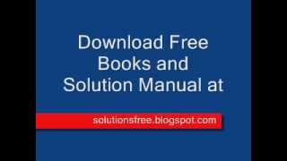 How To Download Free Solution Manual [upl. by Armillas]