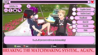 BREAKING THE MATCHMAKING SYSTEM AGAIN  Yandere Simulator [upl. by Nesral642]