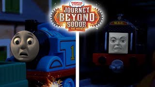 Thomas ESCAPES The Steelworks  Journey Beyond Sodor  Thomas amp Friends [upl. by Llehsem356]