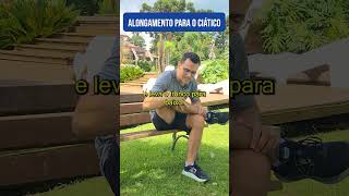 Alongamento para o ciático 😁 Exercícios fáceis para fazer sentado e evitar a dor no ciático 👍 [upl. by Branch]