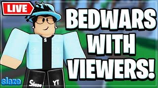 🔴 LIVE Roblox Bedwars DOMINATING in Publics shorts [upl. by Ecnerewal308]