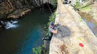 I Cant Believe This Happened Cliff Fishing  Jiggin With Jordan [upl. by Elvyn]