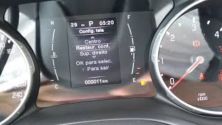 Como Configurar Painel Fiat Toro 2020 Freedom  Rodrigo Entrega Técnica [upl. by Noteek223]