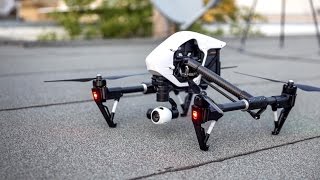 HandsOn with DJIs Inspire 1 Quadcopter [upl. by Adar]