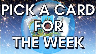 PickACard for the week of January 8th 2024 [upl. by Naitsirc]