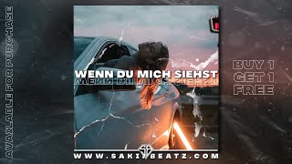 FREE quotWENN DU MICH SIEHSTquot RAF CAMORA x JUJU Type Beat 2021 Prod Sakir Beatz [upl. by Jempty]