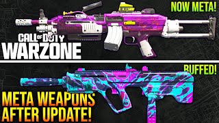 WARZONE The NEW META UPDATE BEST WEAPONS After Update [upl. by Grearson656]