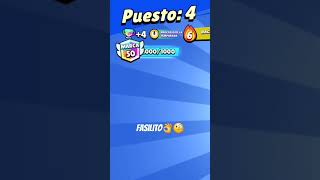 Shelly r50 shorts bs brawlstars brawl [upl. by Bibbie]