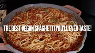 How to make the BEST VEAGAN Spaghetti Ris Remedies [upl. by Eloci]