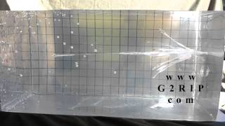 G2Research RIP 9mm test using 12 x 12 x 20quot Ballistic gel [upl. by Chelsy977]