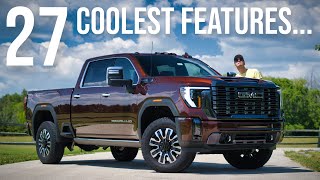 2024 GMC Sierra 2500 Denali Ultimate  27 THINGS YOU SHOULD KNOW [upl. by Hook]