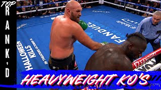 The 15 Most Memorable Heavyweight Knockouts  Top Rankd [upl. by Ellwood]