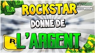 ROCKSTAR NOUS DONNE DE LARGENT [upl. by Natanoy]