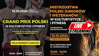 GP POLSKI W KULTURYSTYCE I FITNESS MPJIW Gorzów Wlkp2024 [upl. by Clance]