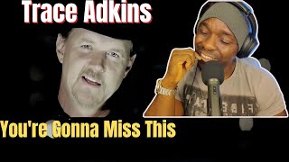 Trace Adkins  quotYoure Gonna Miss This Official Music Videoquotreact withkings [upl. by Aniraad]