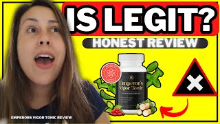 EMPERORS VIGOR TONIC  🟣HONEST🟣  EMPERORS VIGOR TONIC REVIEWS  EMPERORS VIGOR TONIC AMAZON [upl. by Llet802]