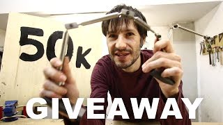 50k stopmotion RIG giveaway [upl. by Wendalyn380]