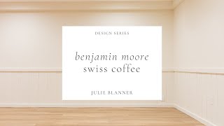 Benjamin Moore Swiss Coffee [upl. by Sontich]