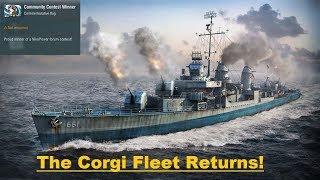 The Corgi Fleet Returns [upl. by Notlehs]