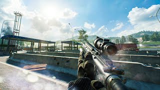 Battlefield 2042 Portal Bad Company Gameplay Weapon M4A1 Recon [upl. by Potash]