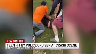 Teen hit by police cruiser in Elyria [upl. by Id799]